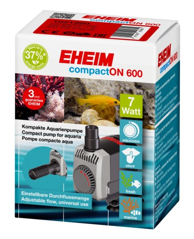 EHEIM CompactON 600 - Bomba de água universal compacta