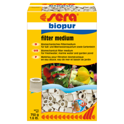 Sera biopur - Material filtrante biomecânico