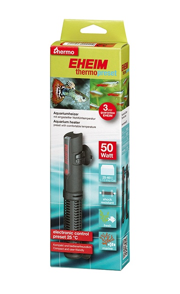 EHEIM Thermopreset - Aquecedores Eletrónicos para Aquários