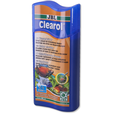 JBL Clearol - Clareador de água para aquários de água doce e tartarugueiras