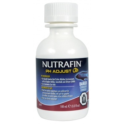 Nutrafin pH adjust up - incrementador de pH para aquário