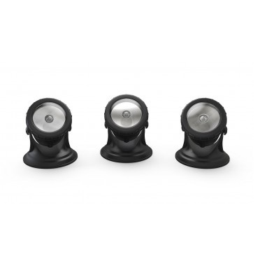 Pontec PondoStar LED warm Set 3 - Iluminação LED para lago