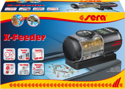 Sera X-Feeder - alimentador automático até 4xdia