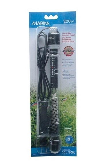Marina Aquecedor 200 W - Aquecedor/Termóstato para aquários
