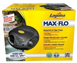Laguna Max-flo 16500 - bomba de água para lagos até 33000L