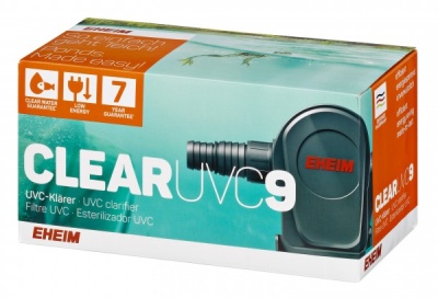 Eheim Clear UVC-9 -Esterilizador/ clareador UV para lagos