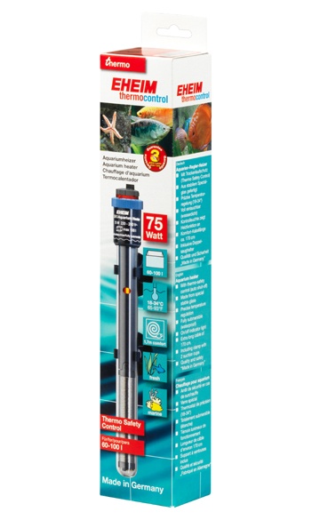 EHEIM Thermocontrol 75- Aquecedor para aquários 60 - 100L