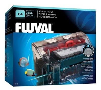 Fluval C4 - Filtro externo para aquário
