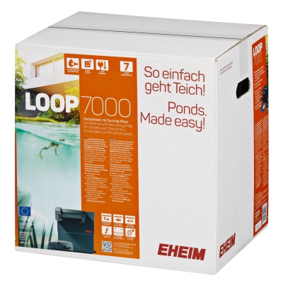 Eheim Loop 7000 - Kit filtro para lago com UV integrado e bomba de água
