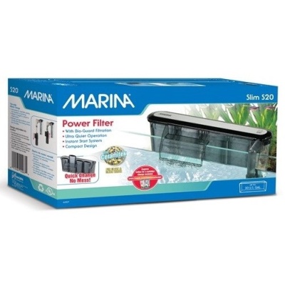 Marina Slim S20 - Filtro externo para aquário