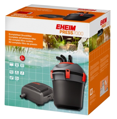 Eheim Press7000 - Kit Filtro + bomba de água para lago