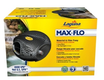 Laguna Max-flo 4000 - Bomba de água para lagos até 8000L