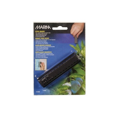 Marina Algae Magnet - Limpa-vidros magnético para aquário - tamanho M