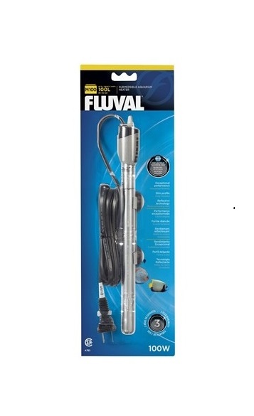 Fluval M100 - Aquecedor eletrónico para aquários até 100L