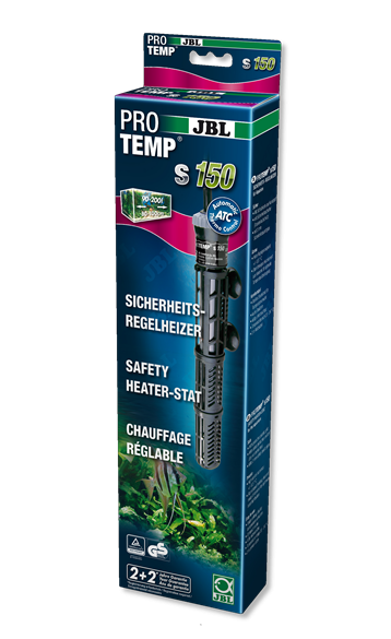 JBL PROTEMP S 150 - Aquecedor/ termóstato para aquários de 90 a 200L