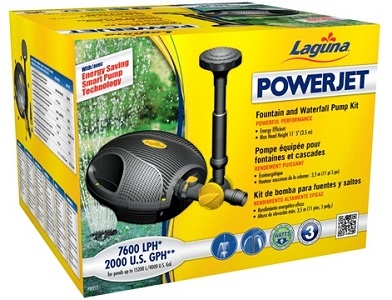 Laguna PowerJet 7600 - Bomba de água com repuxo