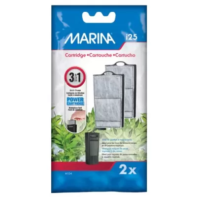 Marina i25 Power Cartridge 3 em 1 - Cartuchos de material filtrante para Marina i25