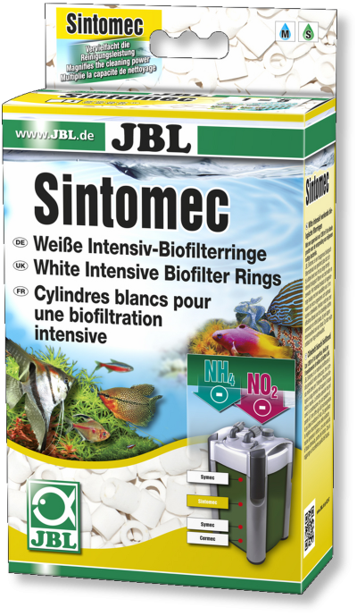 JBL Sintomec - Cilindros/Anéis para filtragem biológica intensiva