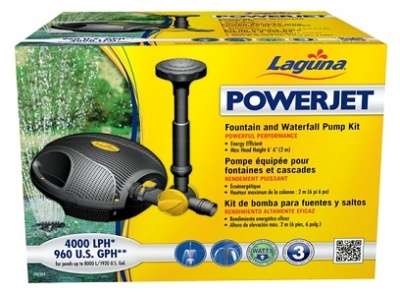 Laguna PowerJet 4000 - Bomba de água com repuxo