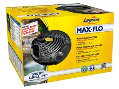 Laguna Max-flo 5000 - Bomba de água para lagos até 10000L