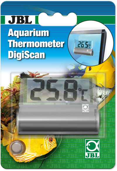 JBL DigiScan - Termómetro digital para aquário