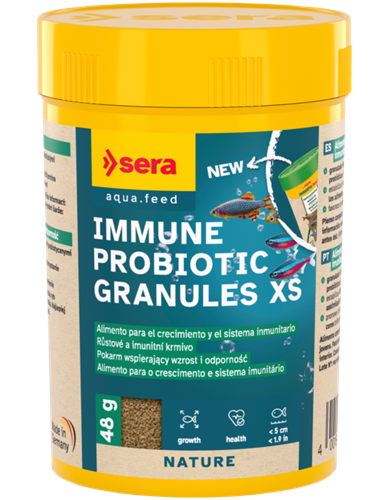 Sera Immune Probiotic Granules XS - alimento probiótico de crescimento
