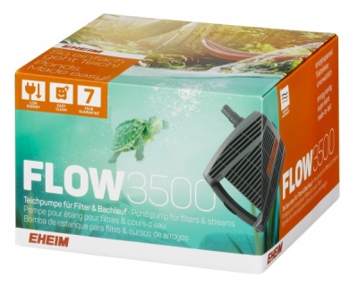 Eheim Flow 3500 - Bomba de água para lago