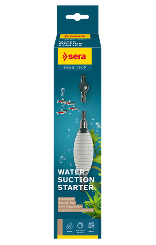Sera Water Suction Starter - iniciador de sifão para mudanças de água e aspiradores de aquário