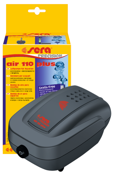 Sera air 110 plus - Bomba de ar para aquário