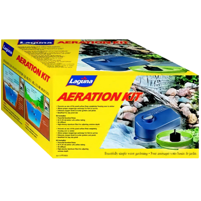 Laguna Aeration Kit - Kit de Bomba de ar para lagos