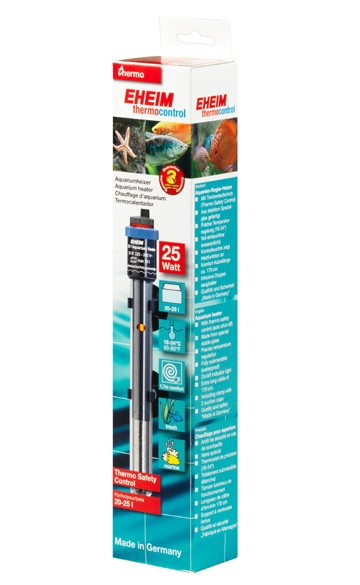 EHEIM Thermocontrol 25 - Aquecedor para aquários 20 - 25L