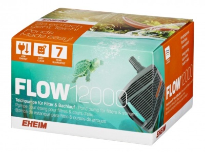 Eheim Flow 12000 - Bomba de água para lago
