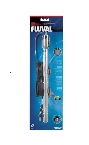 Fluval M200 - Aquecedor eletrónico para aquários até 200L