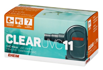 Eheim Clear UVC-11 -Esterilizador/ clareador UV para lagos