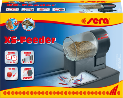 Sera XS-Feeder - alimentador automático