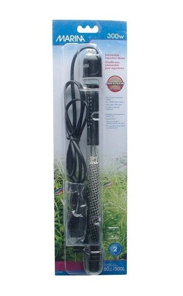 Marina Aquecedor 300 W - Aquecedor/Termóstato para aquários