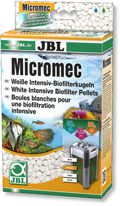 JBL Micromec - Esferas para filtragem biológica intensiva
