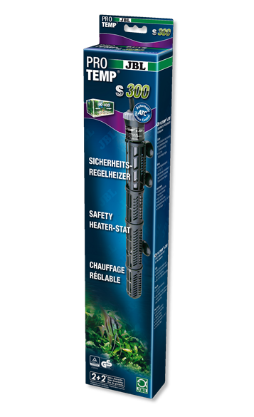 JBL PROTEMP S 300 - Aquecedor/ termóstato para aquários de 160 a 400L