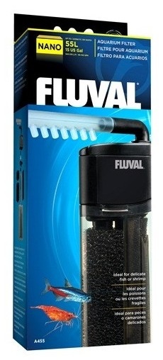 Fluval Nano - Filtro interno para camarões e peixes delicados ou juvenis