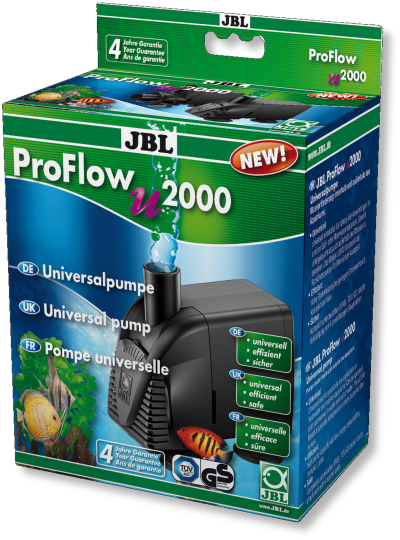 JBL ProFlow u2000 - Bomba de água universal