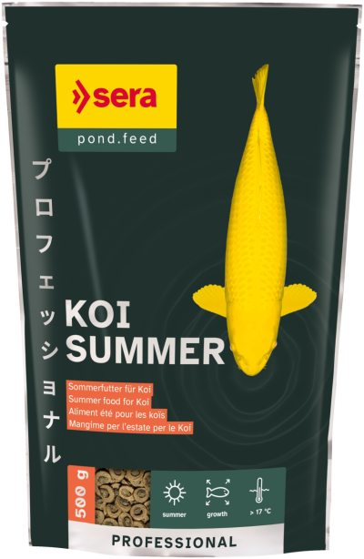Sera Koi Professional Summer - Alimento especial de verão para carpas koi