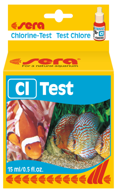 Sera Cl test - Teste de Cl (cloro) para água doce e salgada