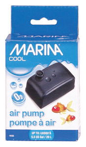Marina Cool - Bomba de ar compacta para aquários