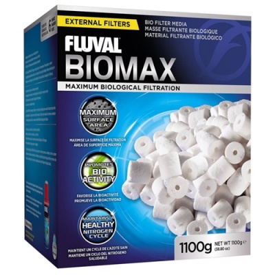 Fluval BIOMAX - Anéis de cerâmica para filtragem biológica