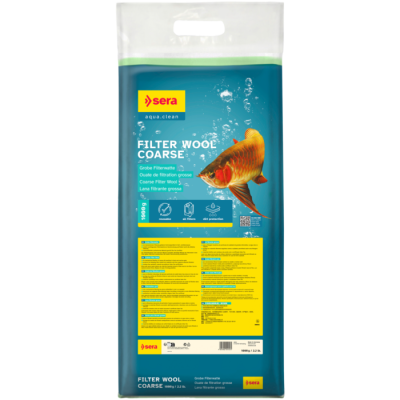Sera Filter Wool Coarse - Lã filtrante espessa