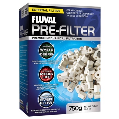 Fluval Pre-Filter - Cerâmica para pré-filtragem 750g
