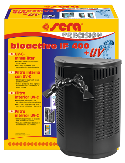 Sera bioactive IF 400 + UV - Filtro interno com UV para aquários até 400L