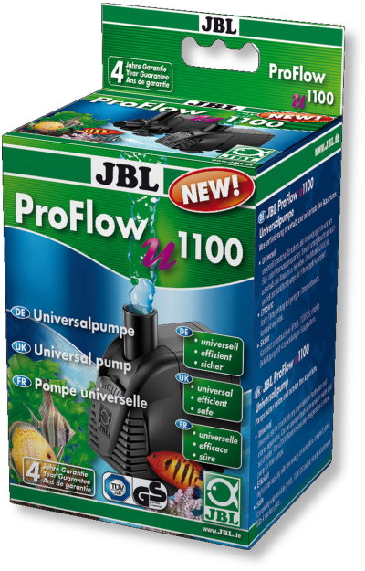 JBL ProFlow u1100 - Bomba de água universal