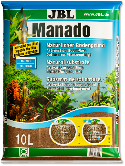 JBL Manado - Substrato nutritivo para plantas aquáticas
