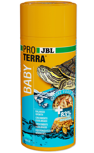JBL Proterra Baby - Alimento completo especial para tartarugas jovens